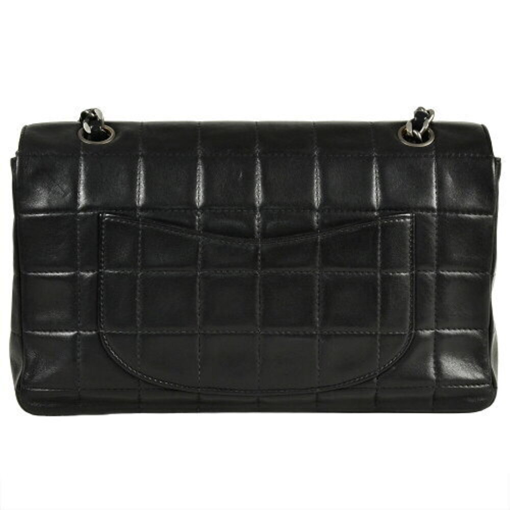 Chanel Black Chocobar Bag Matte Shoulder Chain - Picture 3 of 6